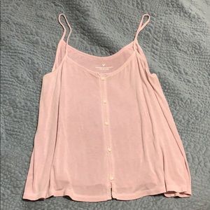 AEO Cropped Fit Tank